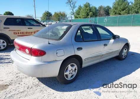 2004 Chevrolet Cavalier z USA, uszkodzony, nr VIN 1G1JC52F347313074